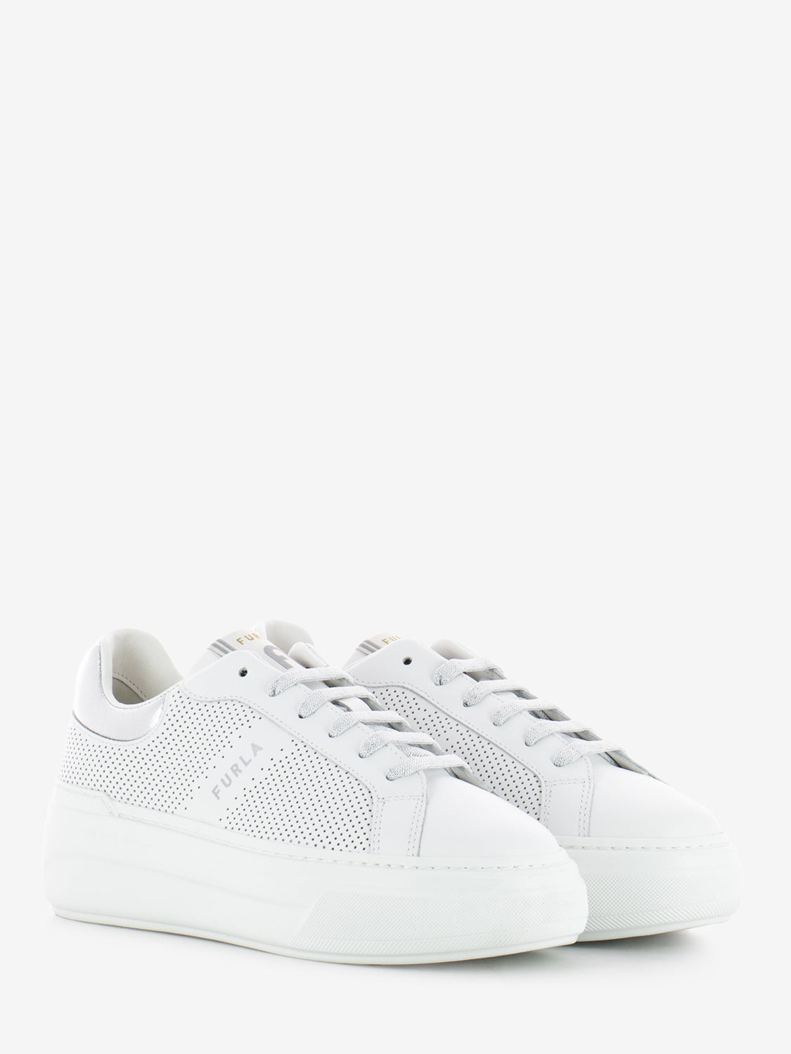 Nuage t.50 talc / silver sneaker