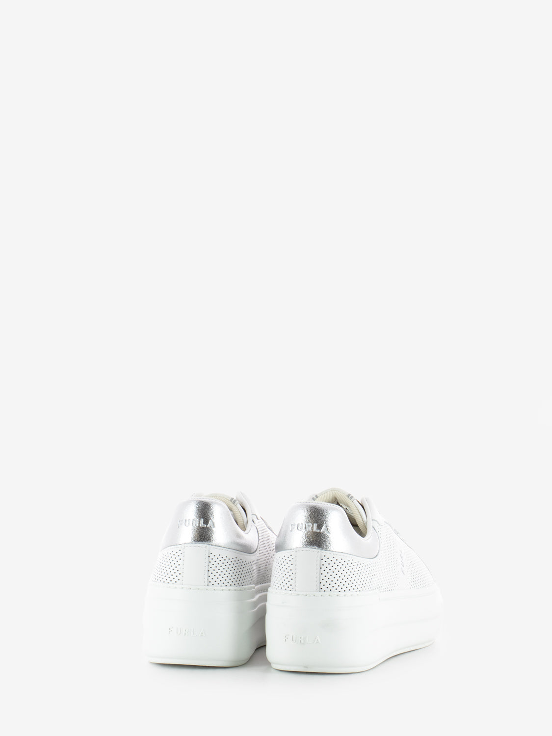 Nuage t.50 talc / silver sneaker