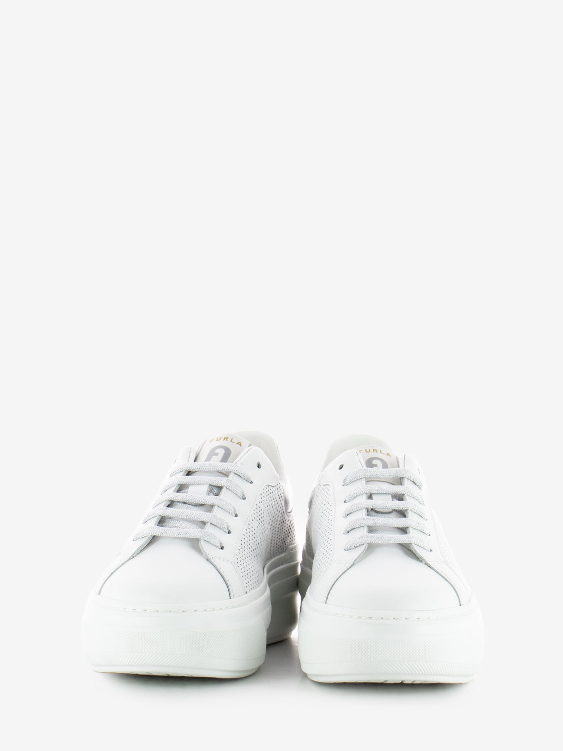 Nuage t.50 talc / silver sneaker