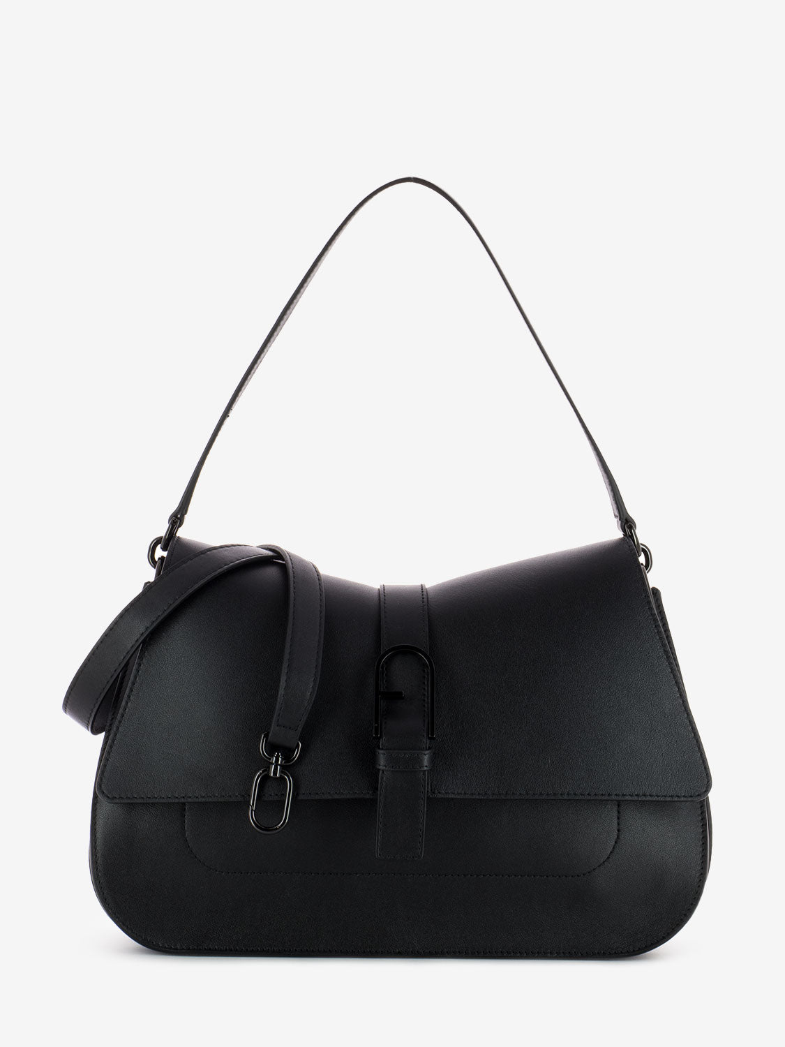 Top handle Flow L black