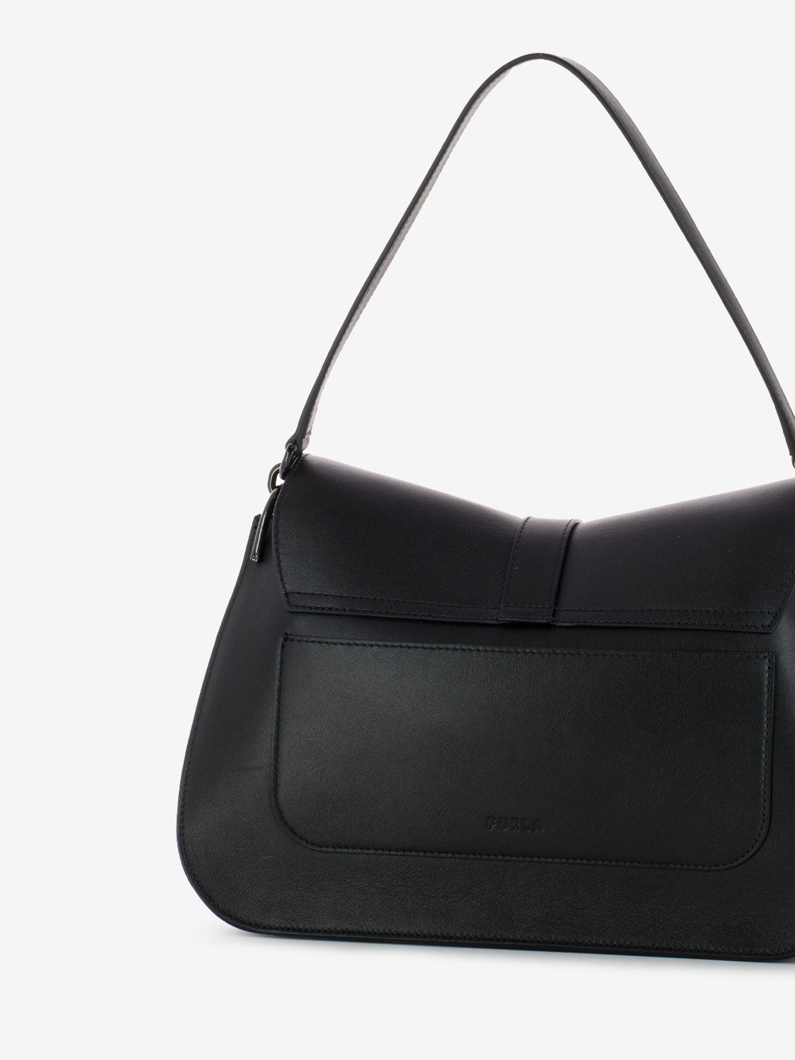 Top handle Flow L black