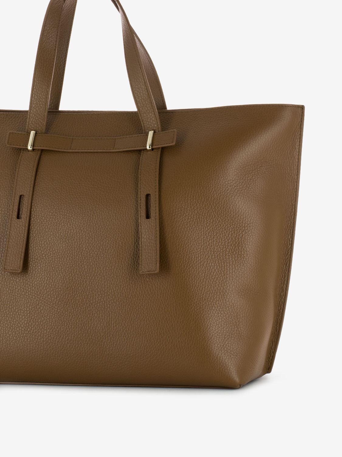 Tote bag Giove L cognac