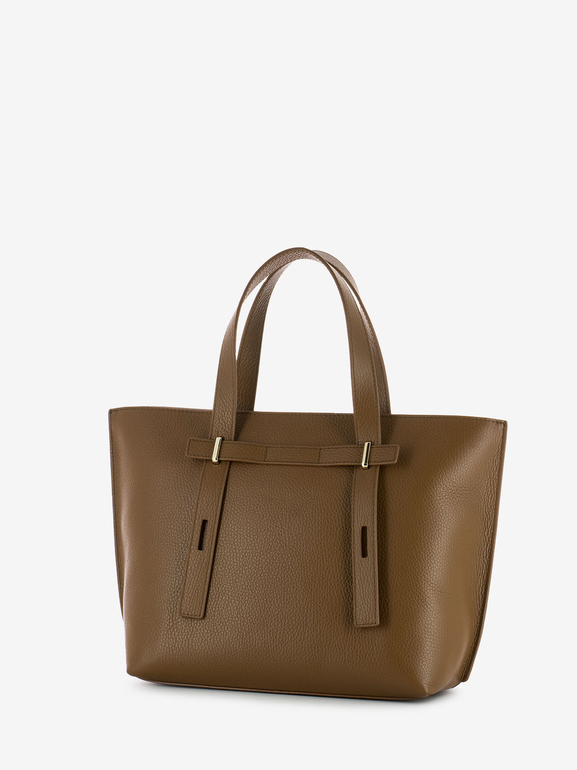 Tote bag Giove M cognac