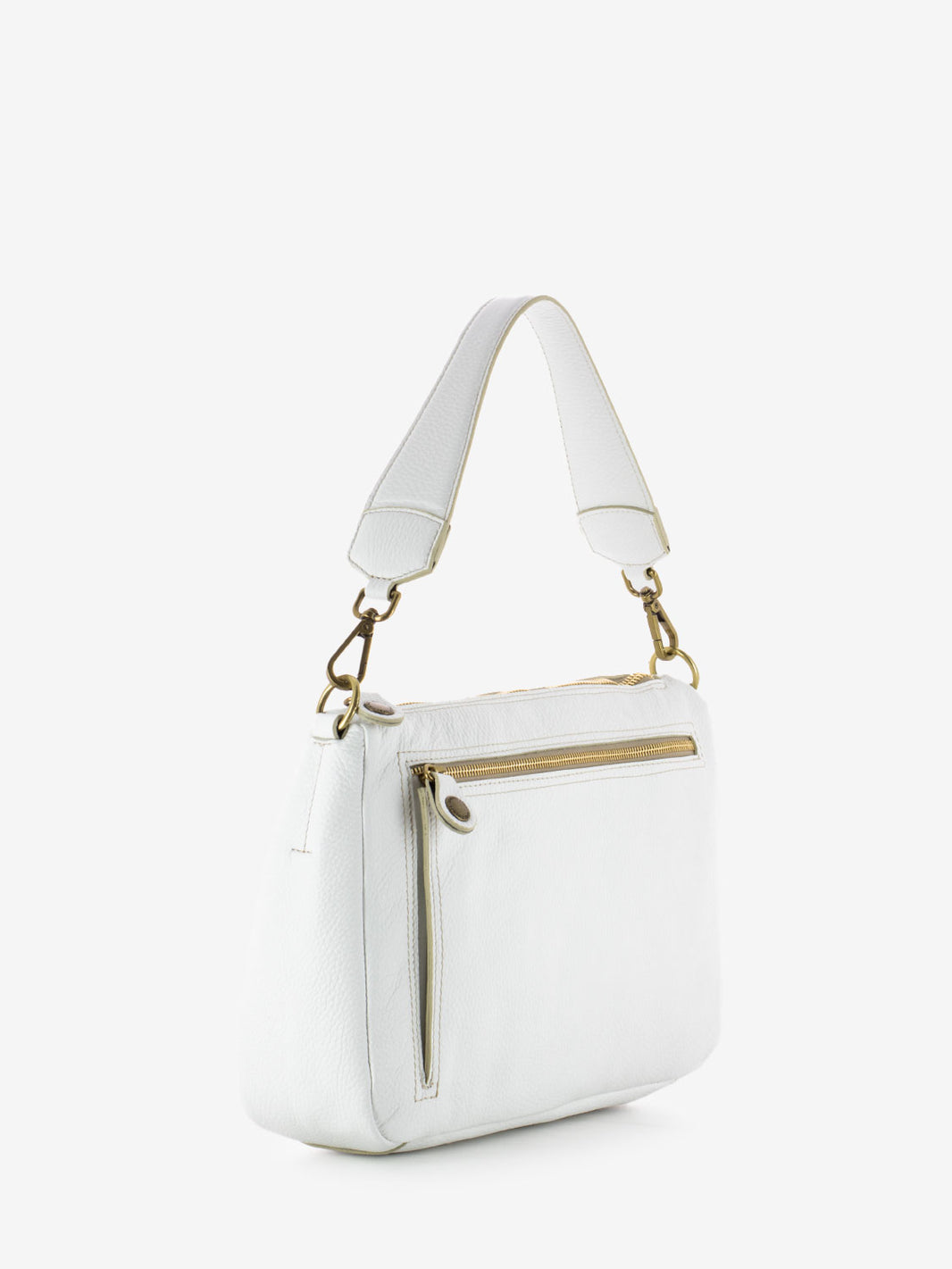 Borsa a spalla Lolly M bianco