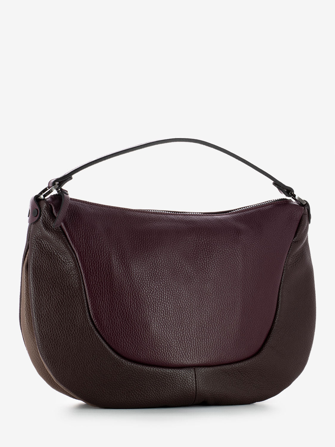 Borsa a spalla Marty L bull black chianti / burgundy / balsamic