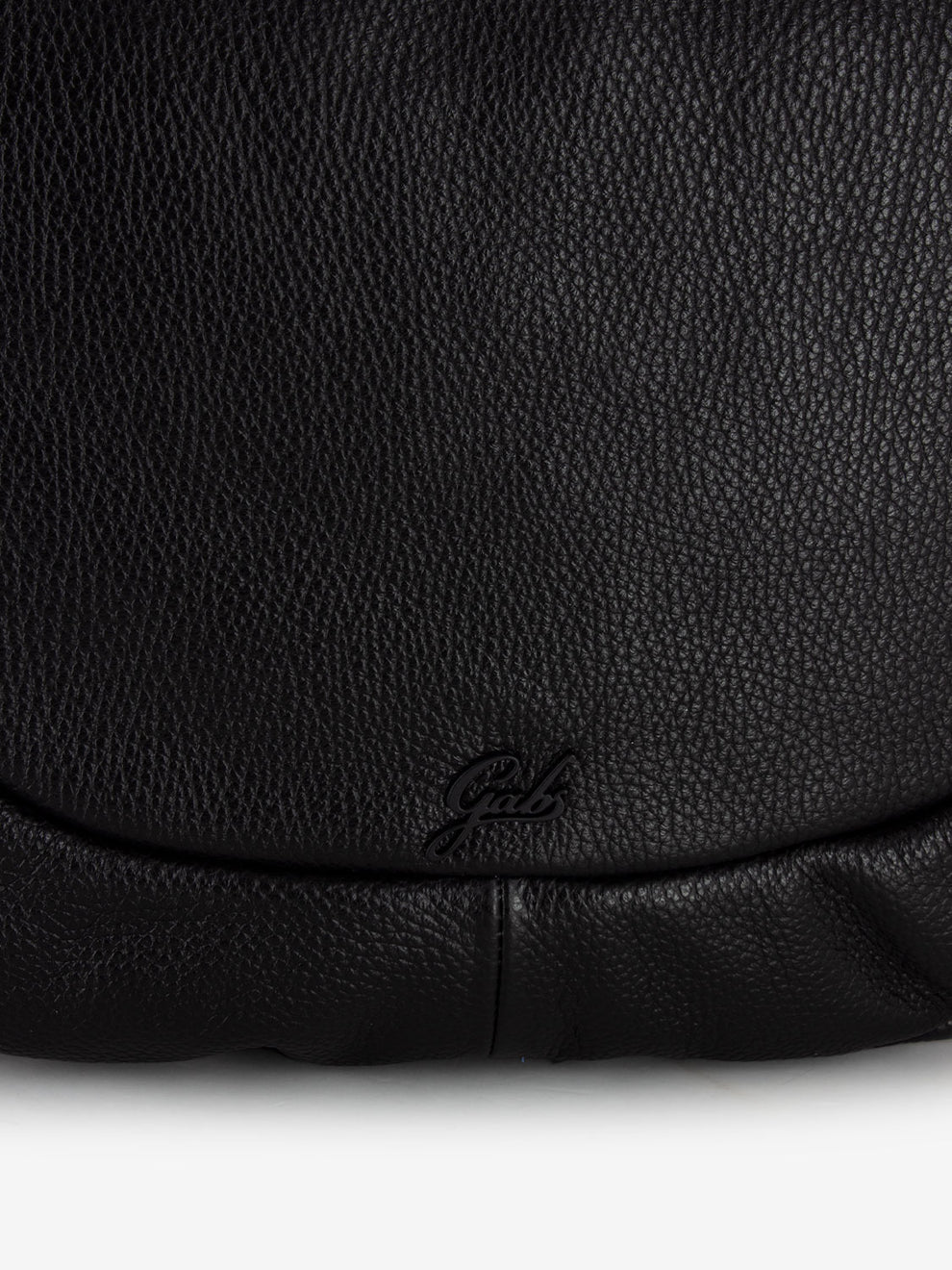 Borsa L a mano Marty in pelle nero