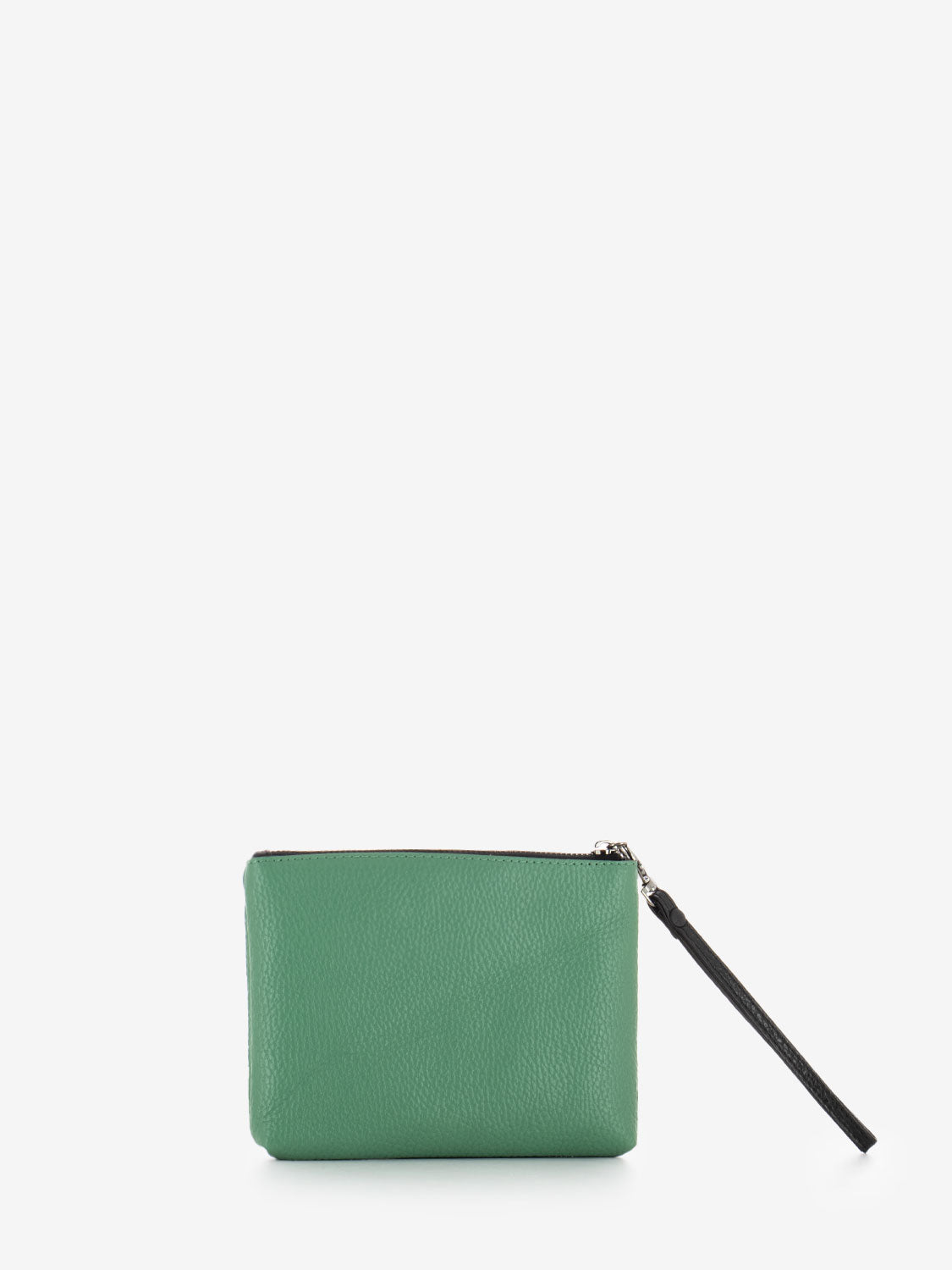 Amina pouch in philodendron leather
