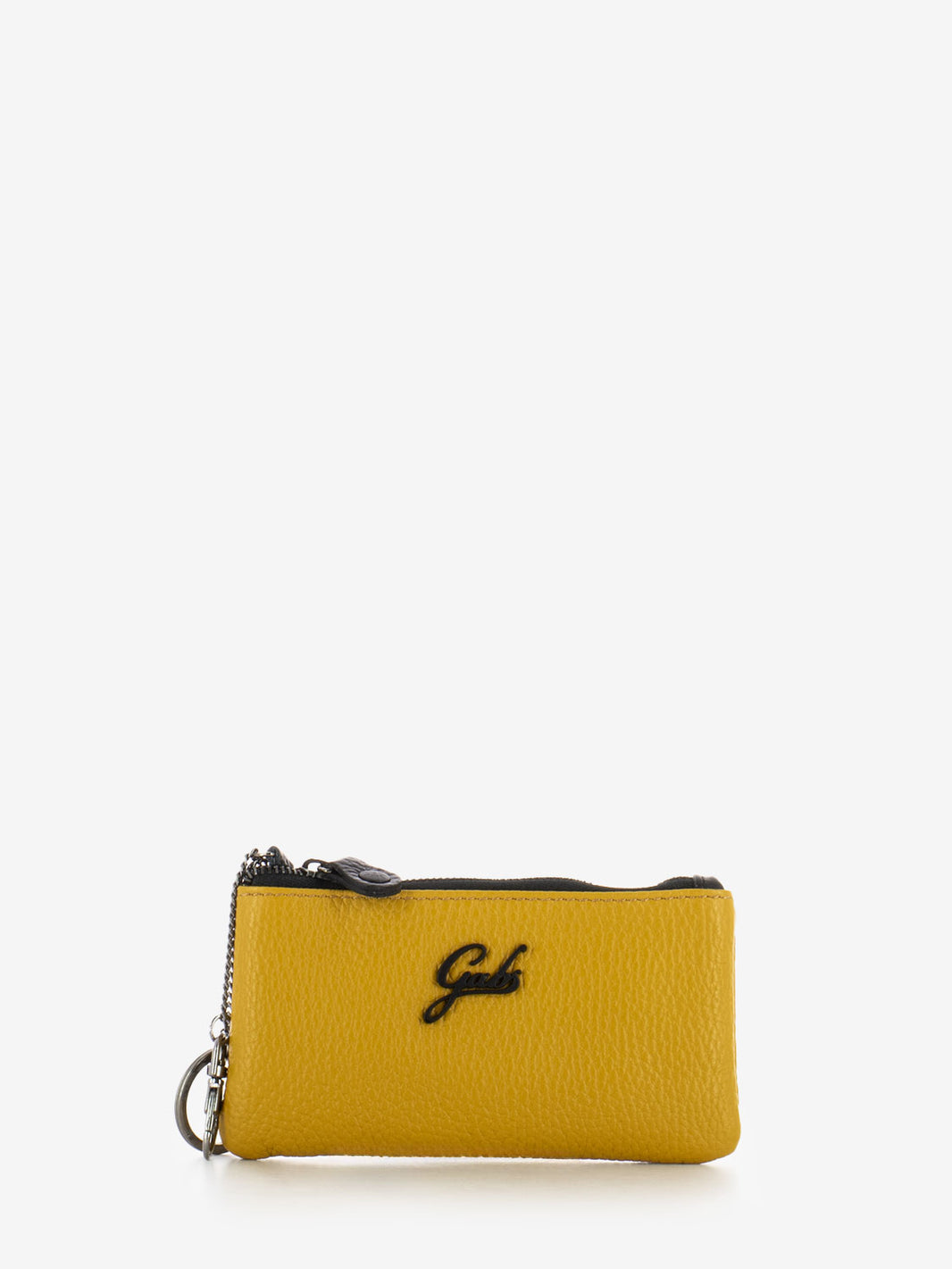 Portachiavi Gkeyholder Plus in pelle martellata orzo
