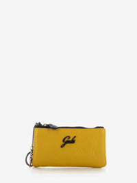 Portachiavi Gkeyholder Plus in pelle martellata orzo