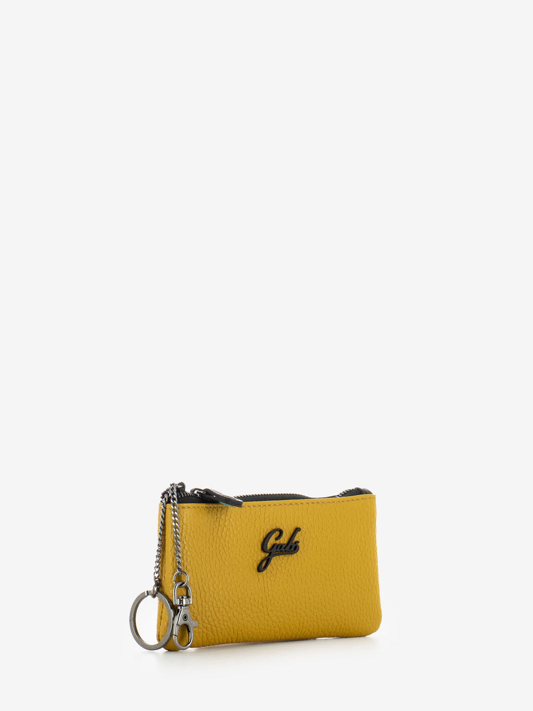 Portachiavi Gkeyholder Plus in pelle martellata orzo