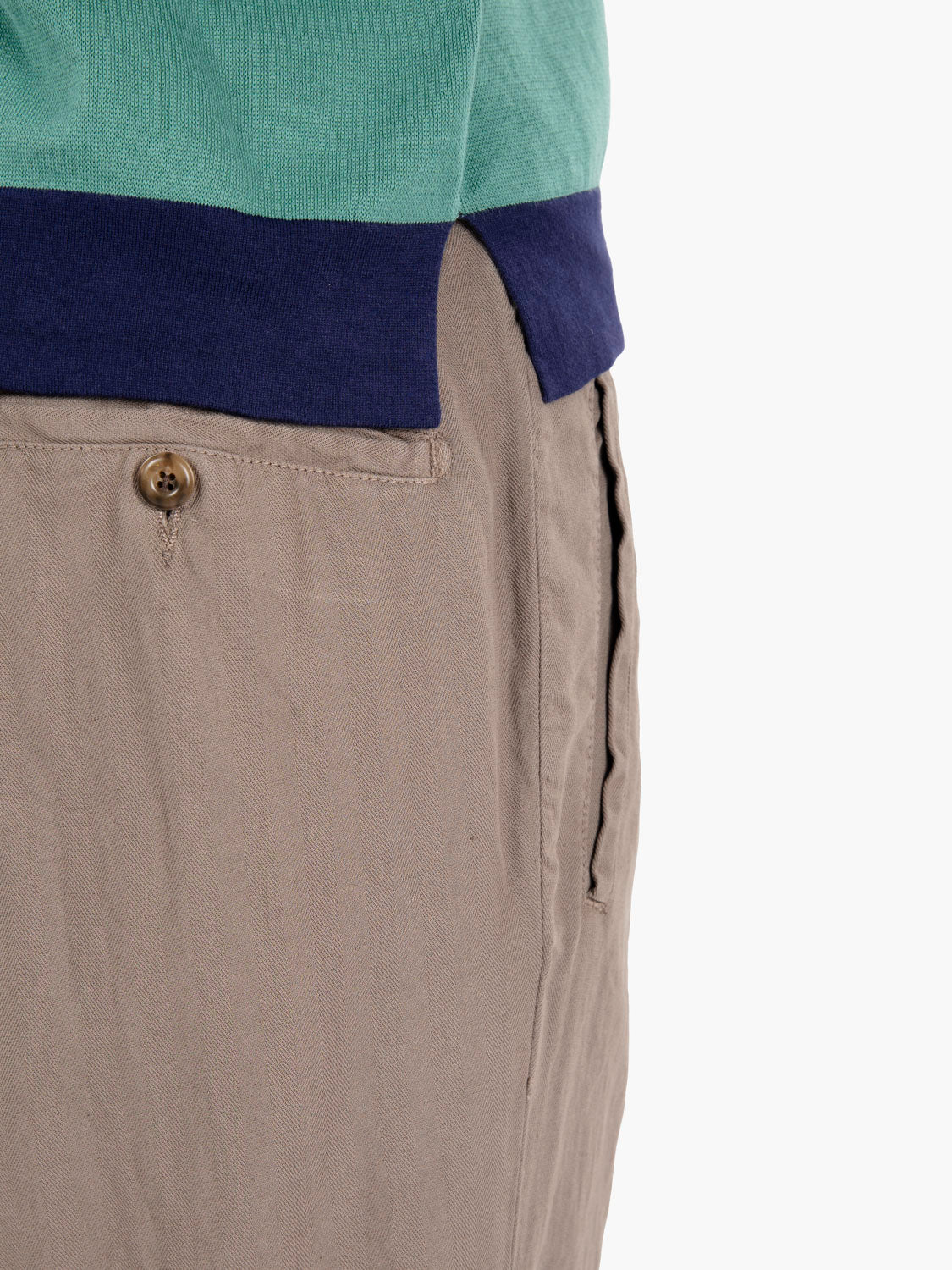 Polo Gilbert righe blu / verde