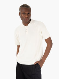 Polo Madison costa inglese bianco