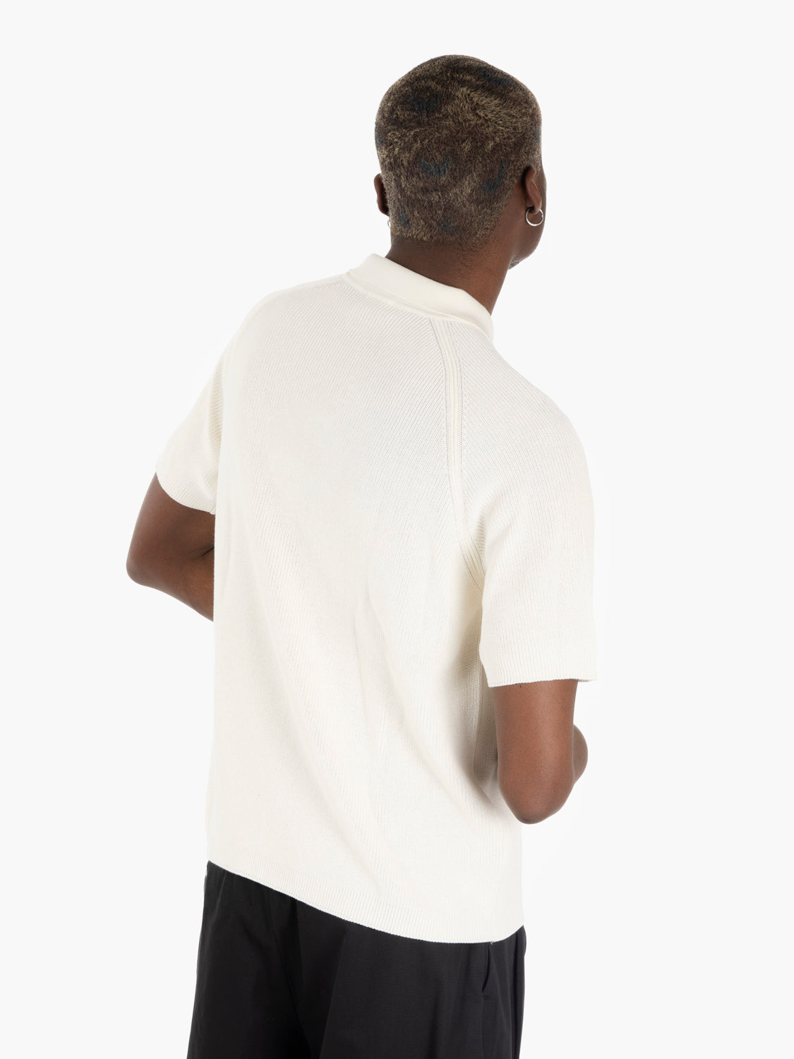 Polo Madison costa inglese bianco