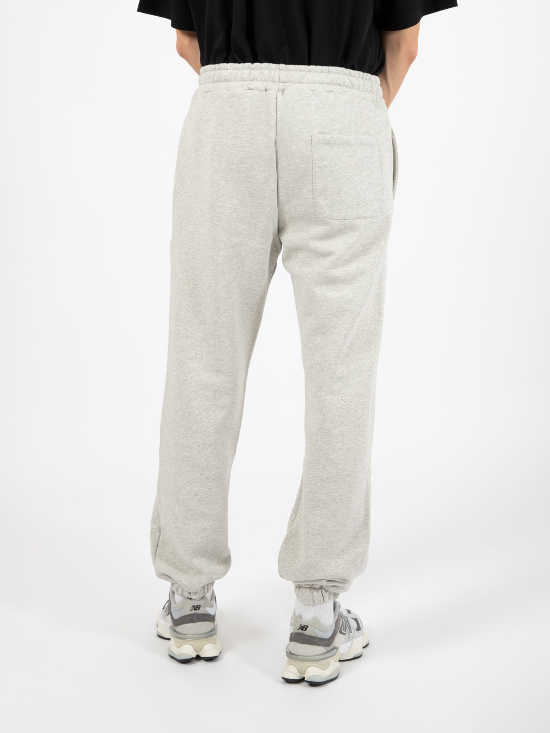 Fleece pants heather grey