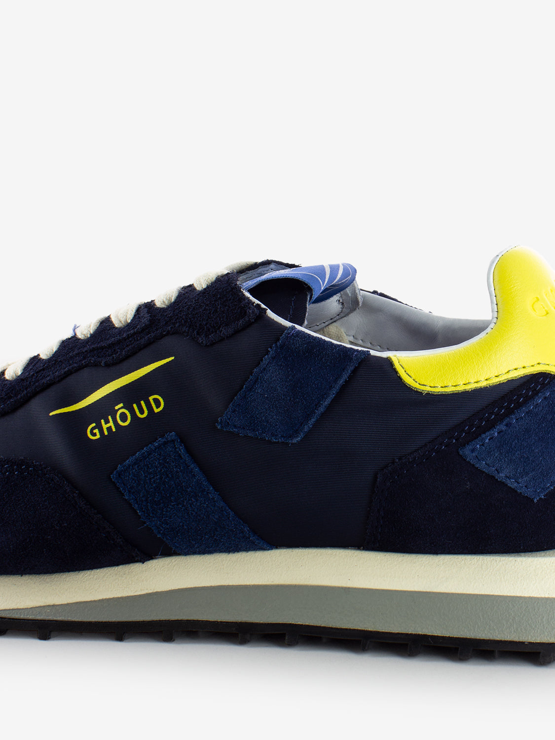 Rush Soft Low blue / yellow