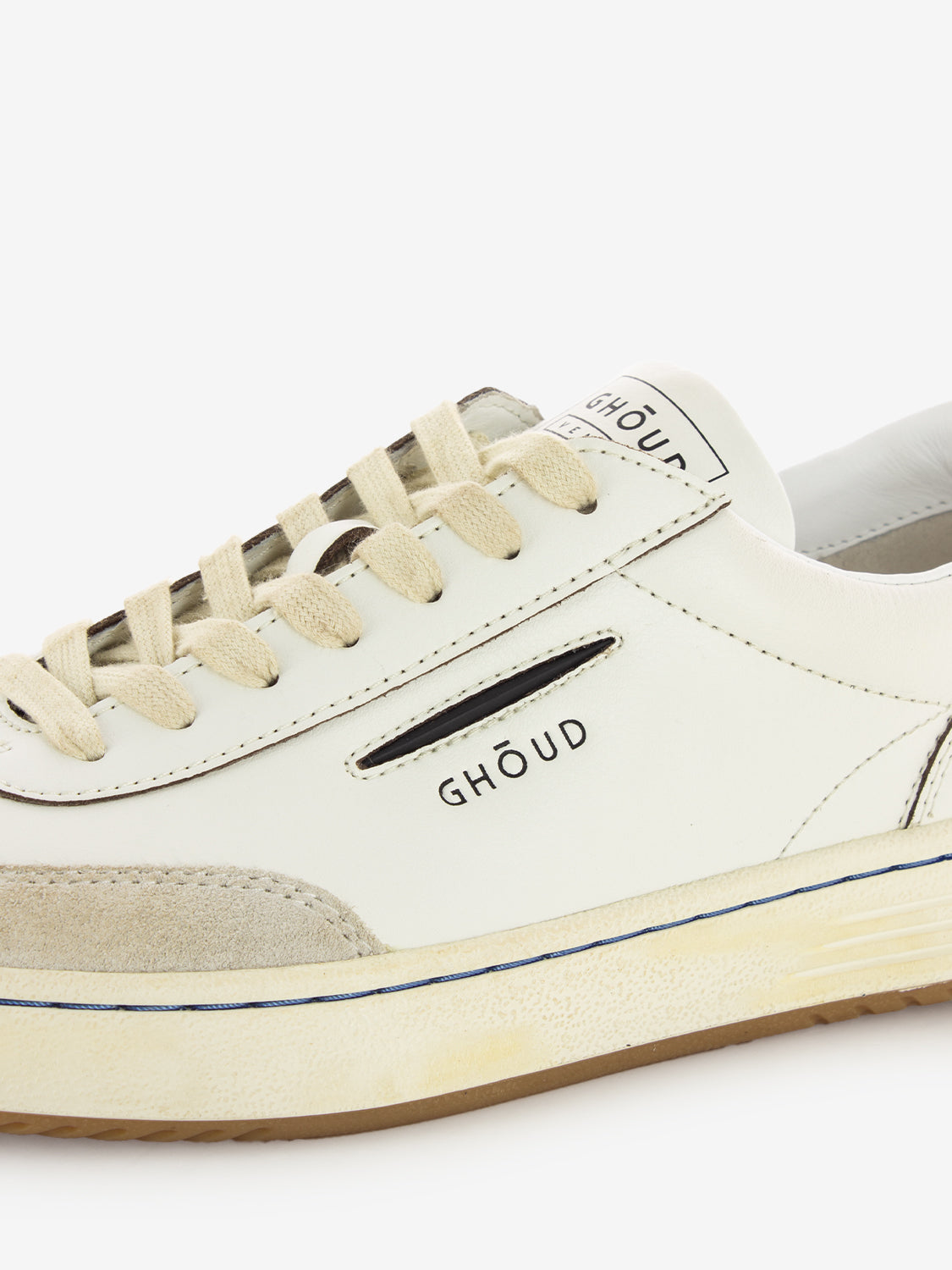 Sneakers Lido brushed low man