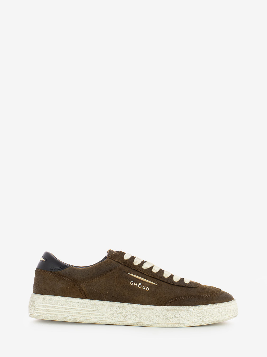 Sneakers Lido brushed - oiled suede brown