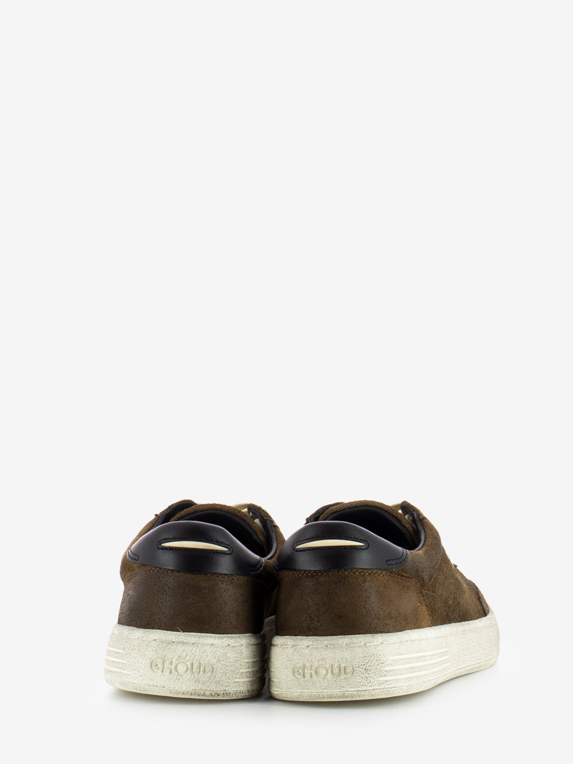 Sneakers Lido brushed - oiled suede brown