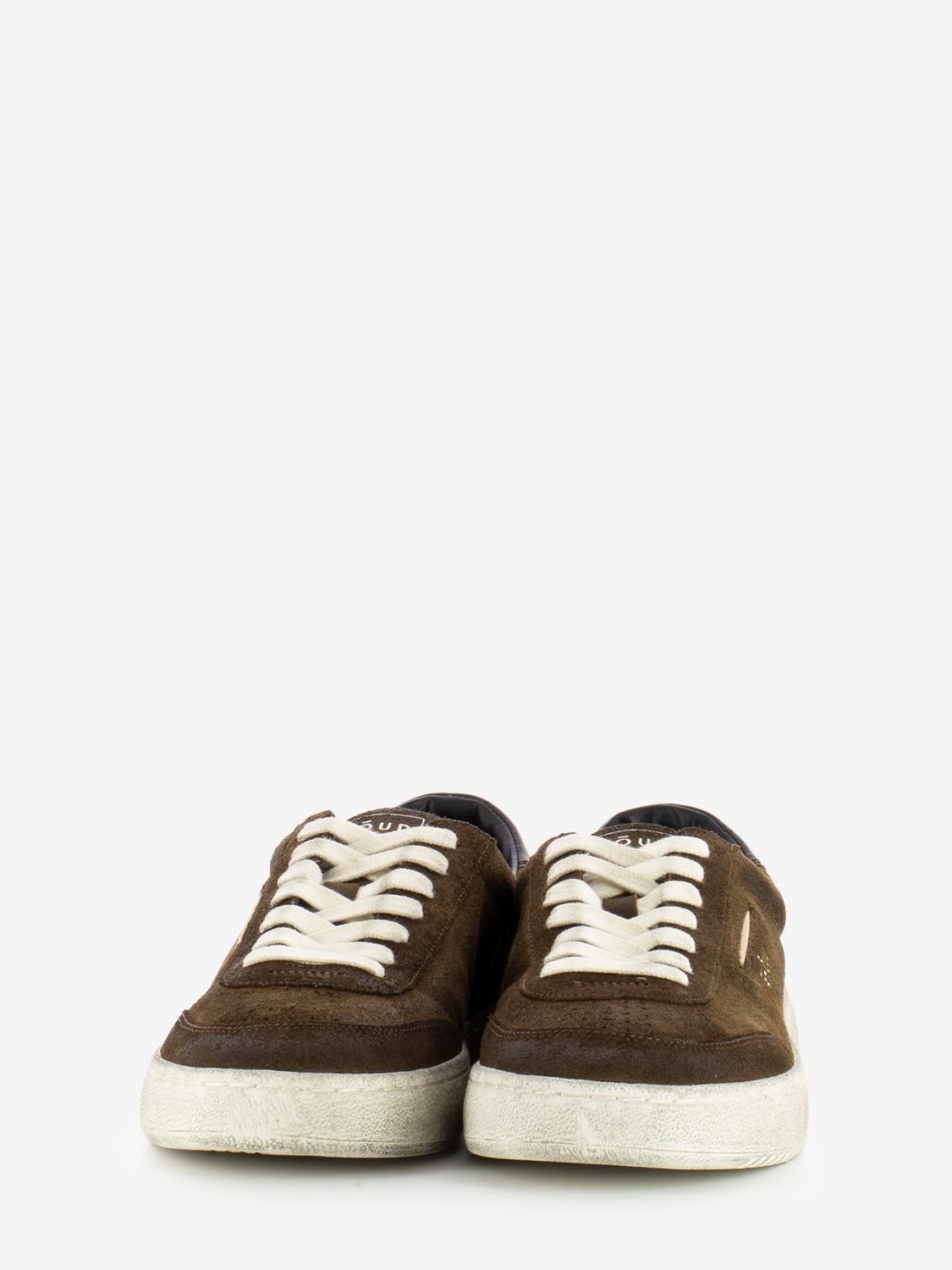 Sneakers Lido brushed - oiled suede brown