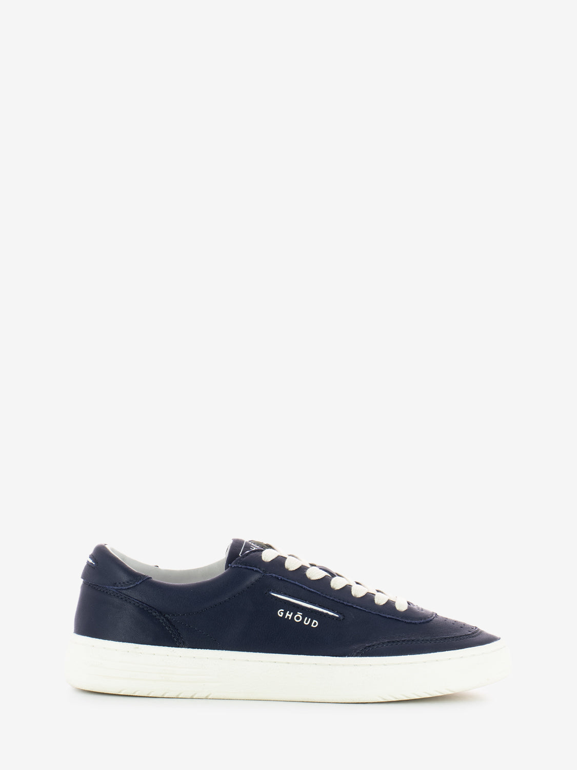 Lido Egypt leather blue sneakers