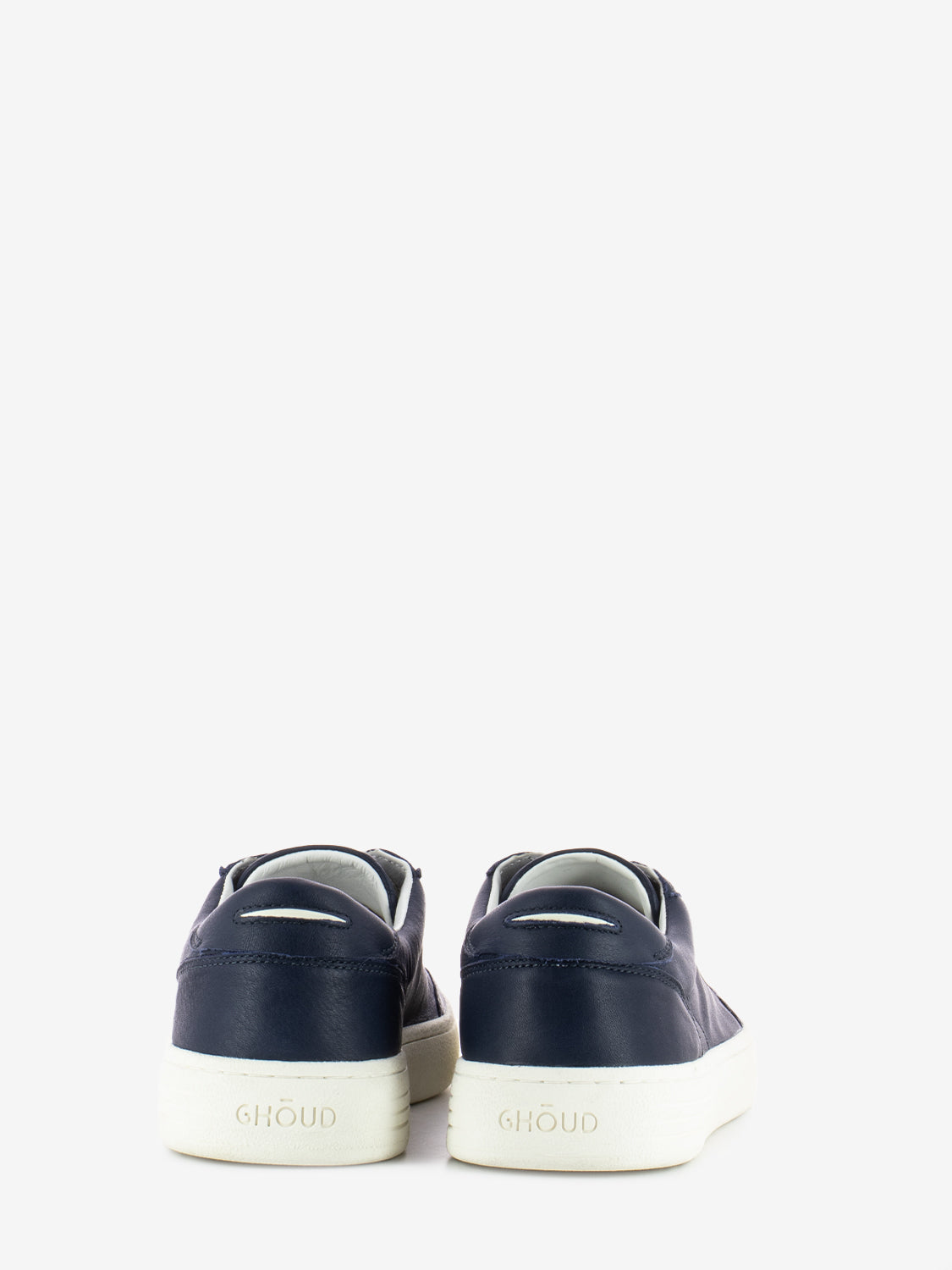 Lido Egypt leather blue sneakers