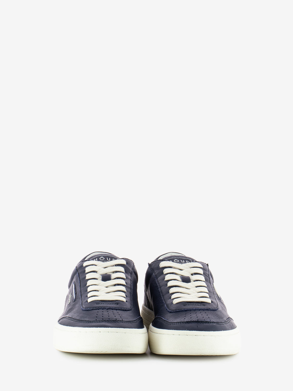 Lido Egypt leather blue sneakers