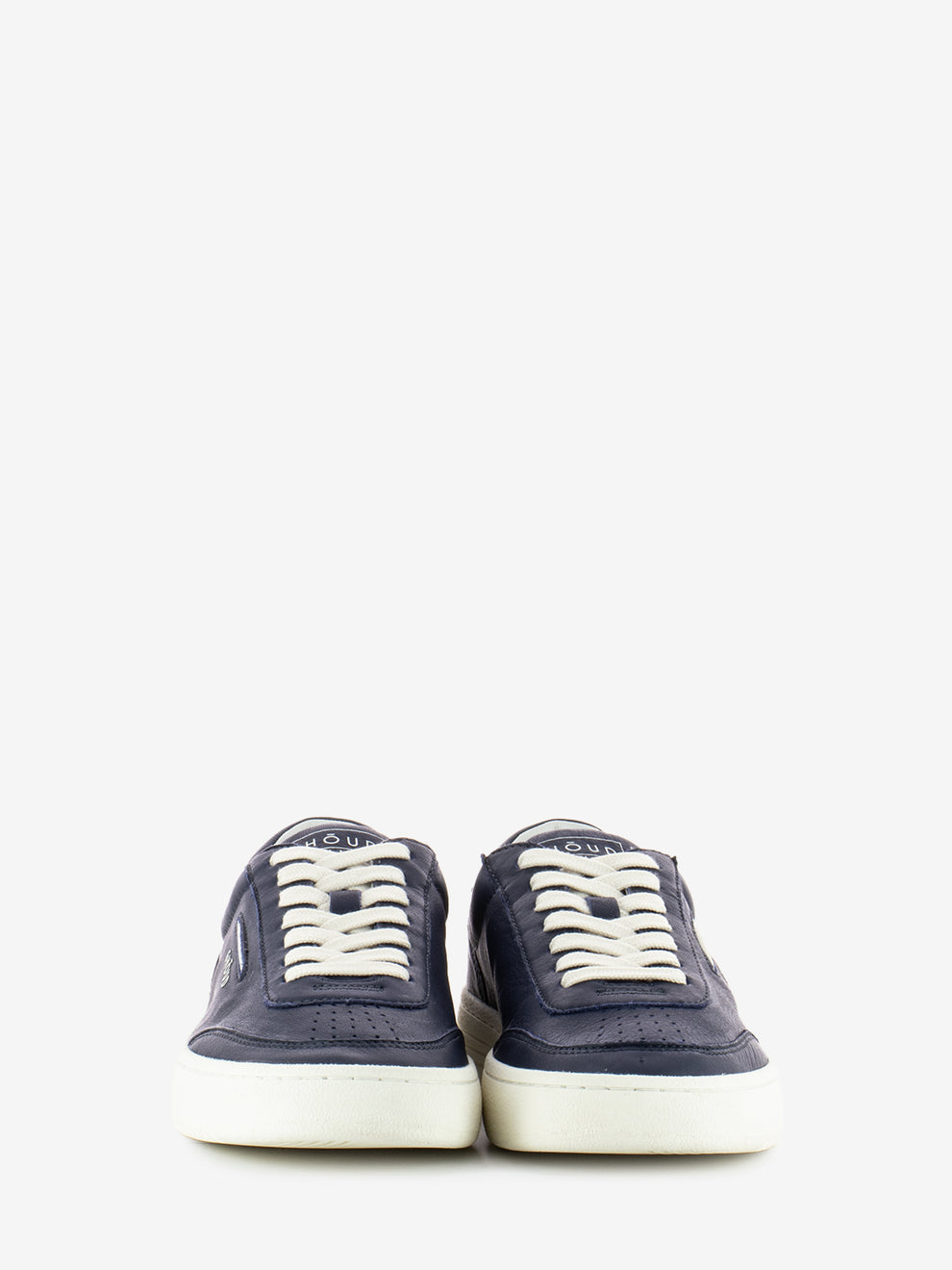 Lido Egypt leather blue sneakers