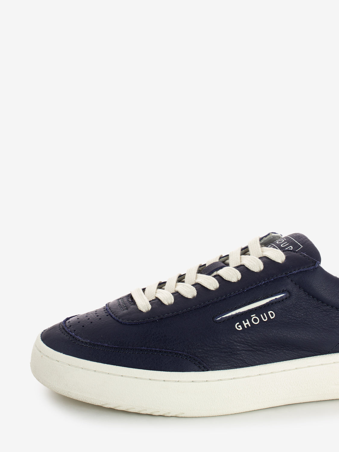 Lido Egypt leather blue sneakers