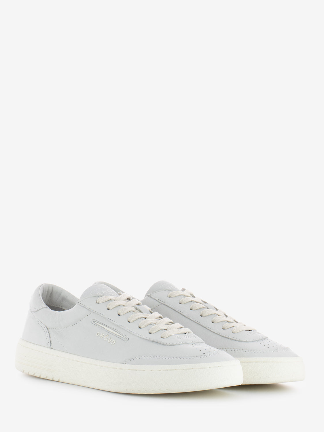 Sneakers Lido Egypt leather light grey
