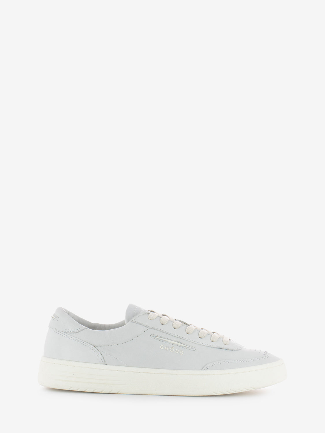 Sneakers Lido Egypt leather light grey