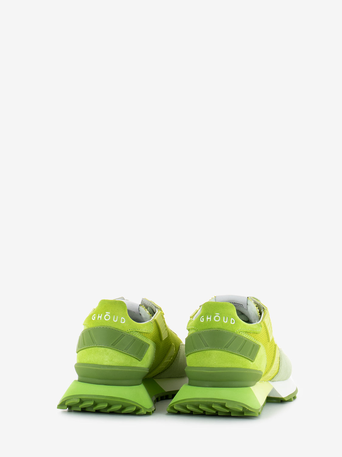 Sneakers Rush Groove degrade acqua green