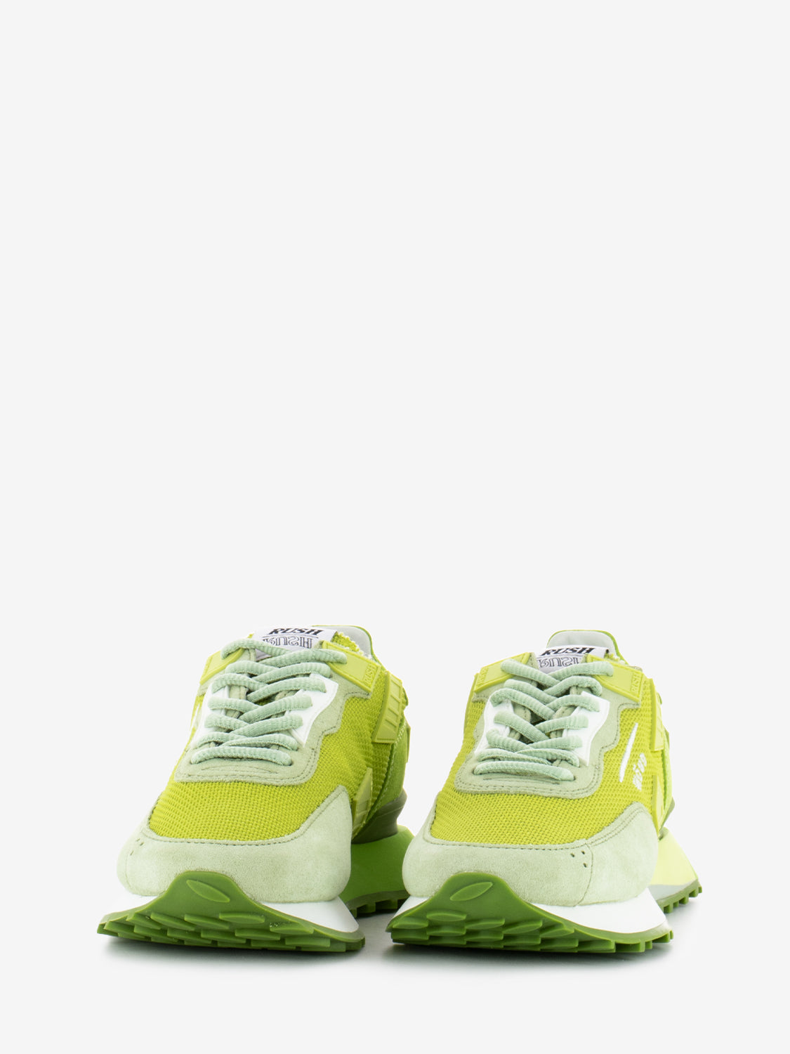Sneakers Rush Groove degrade acqua green