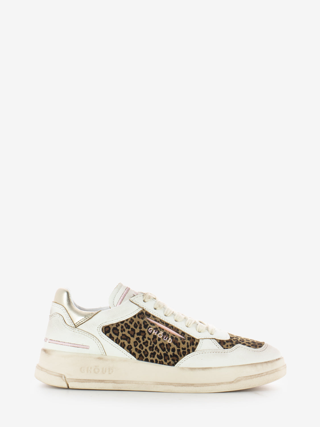 Sneakers Tweener Brushed Low white / platino