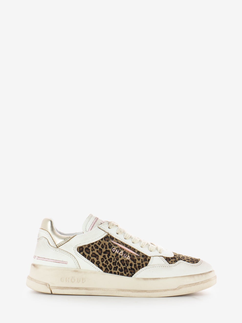 Sneakers Tweener Brushed Low white / platino