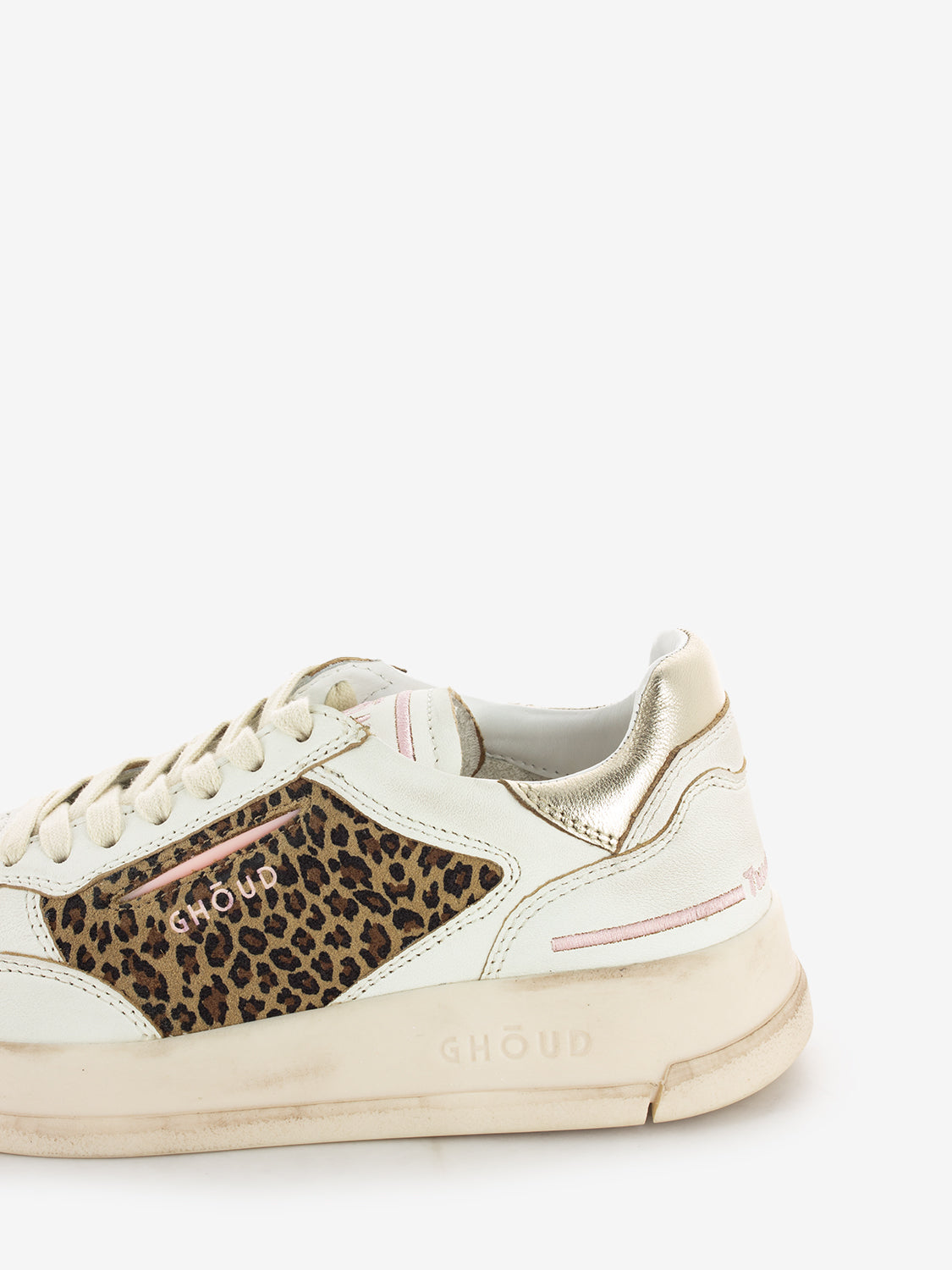 Sneakers Tweener Brushed Low white / platino