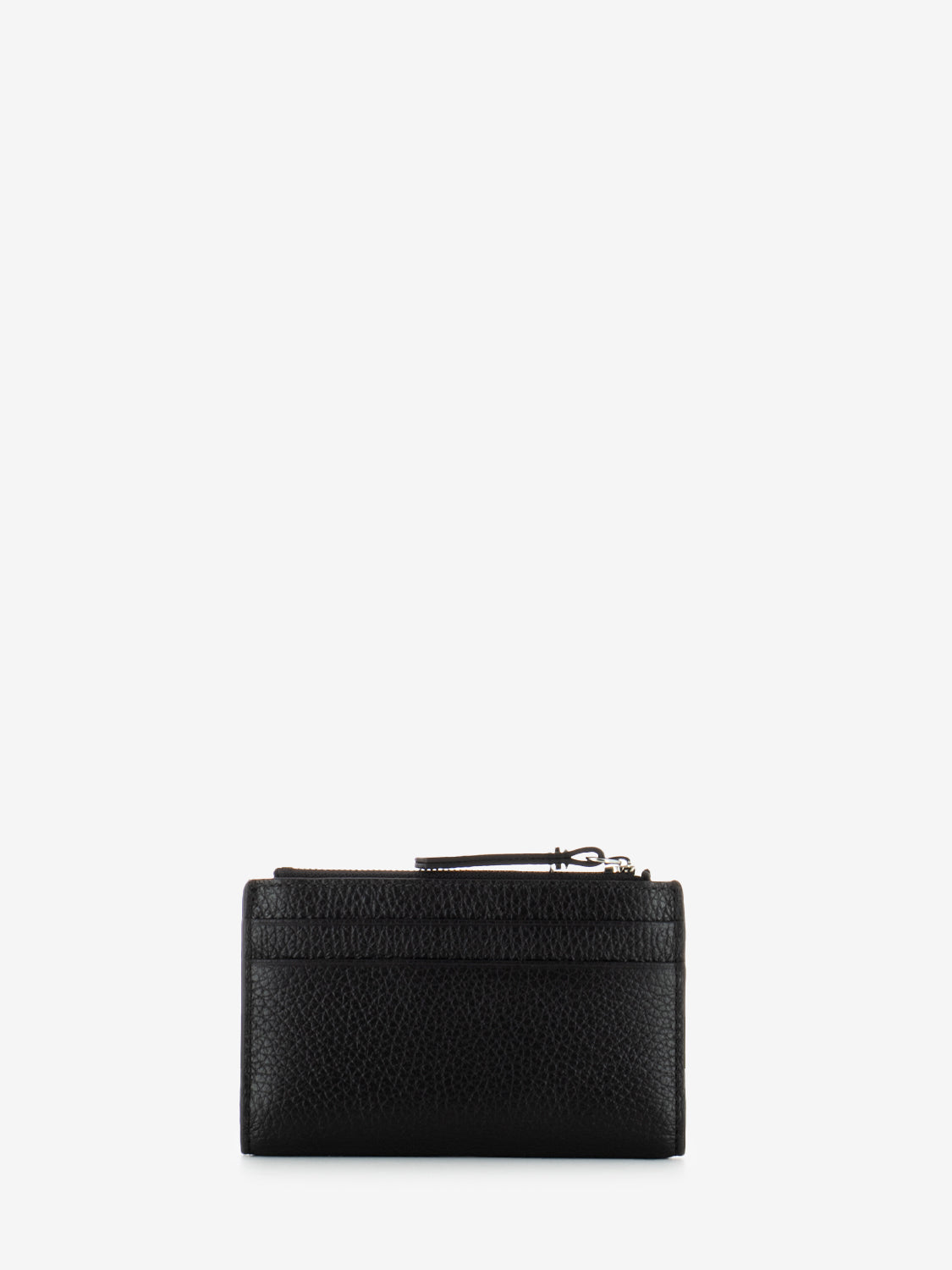 Portacarte in pelle nero