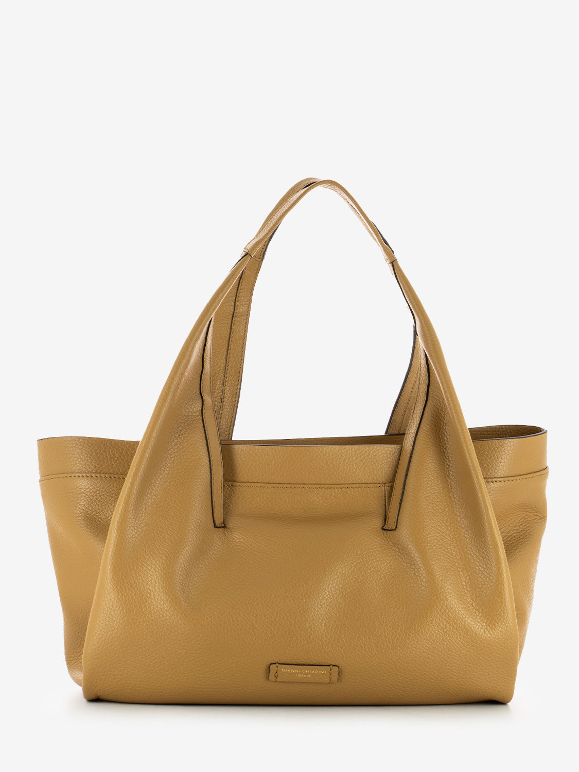 Borsa a spalla Giulia in pelle nature
