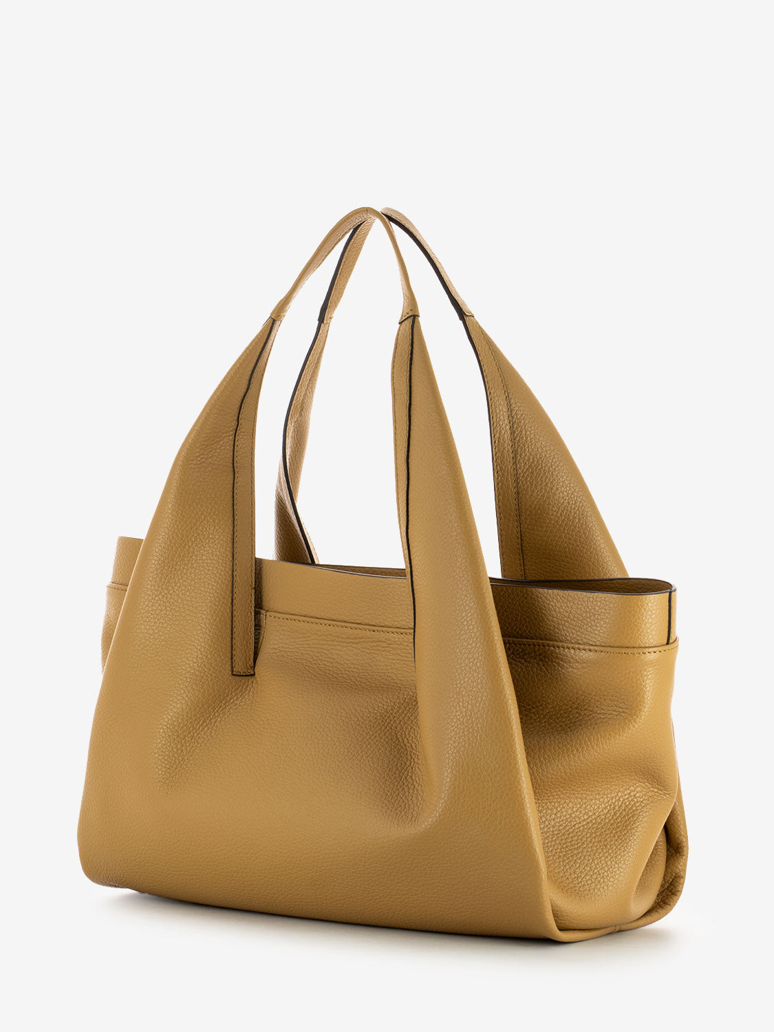Borsa a spalla Giulia in pelle nature