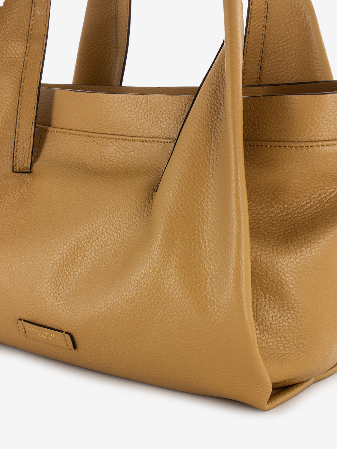 Borsa a spalla Giulia in pelle nature