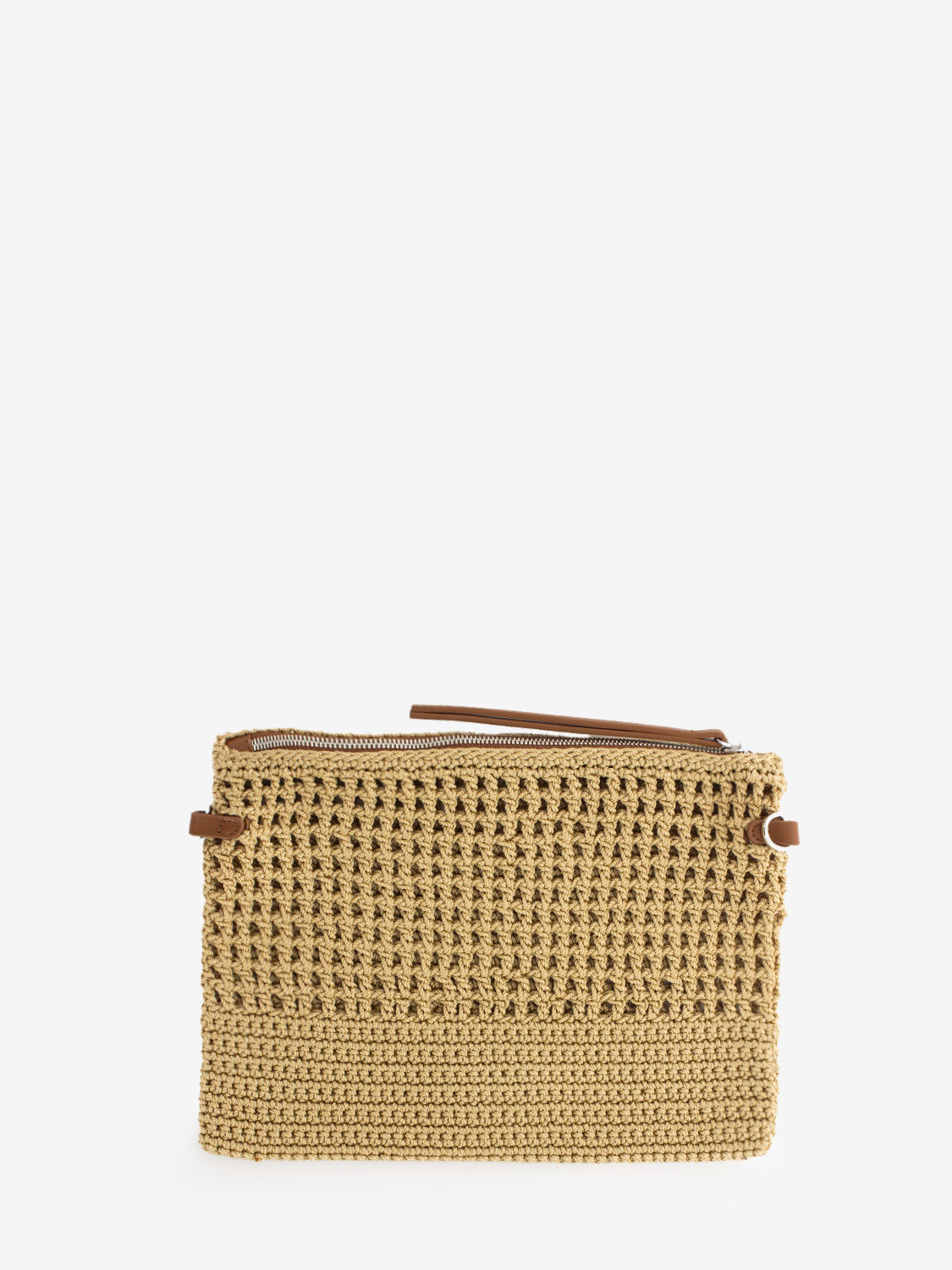 Borsa a tracolla Victoria crochet nature