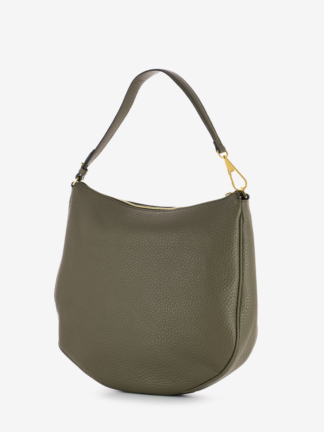 Borsa Brooke guam green in pelle