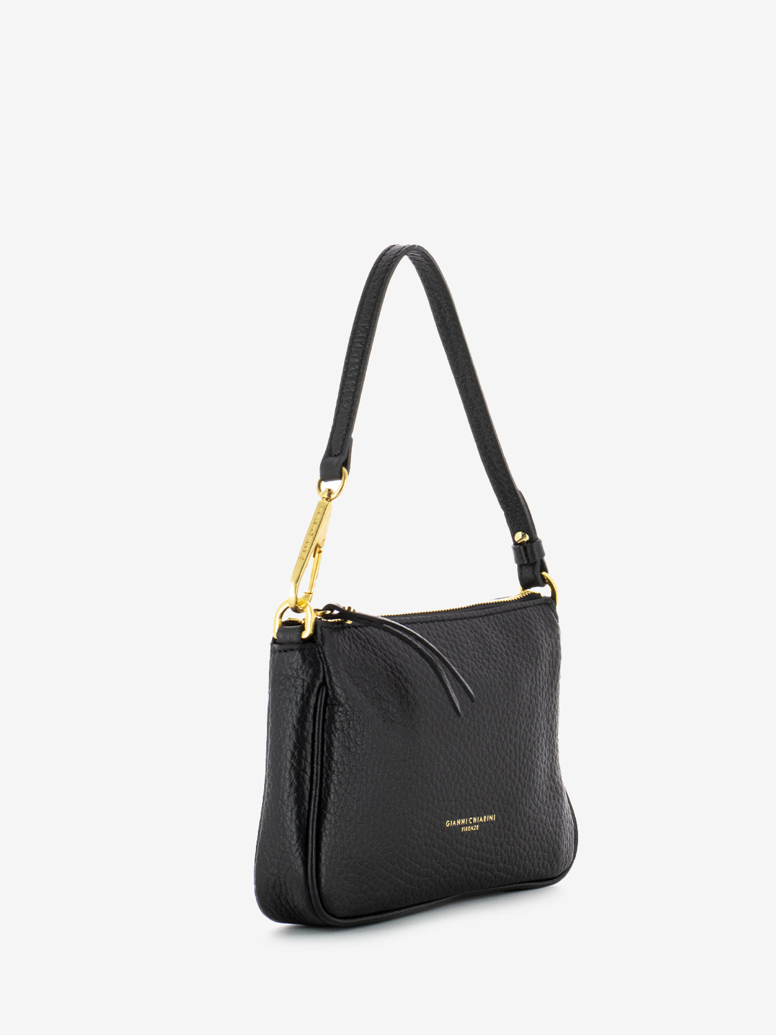 Borsa Brooke in pelle nera