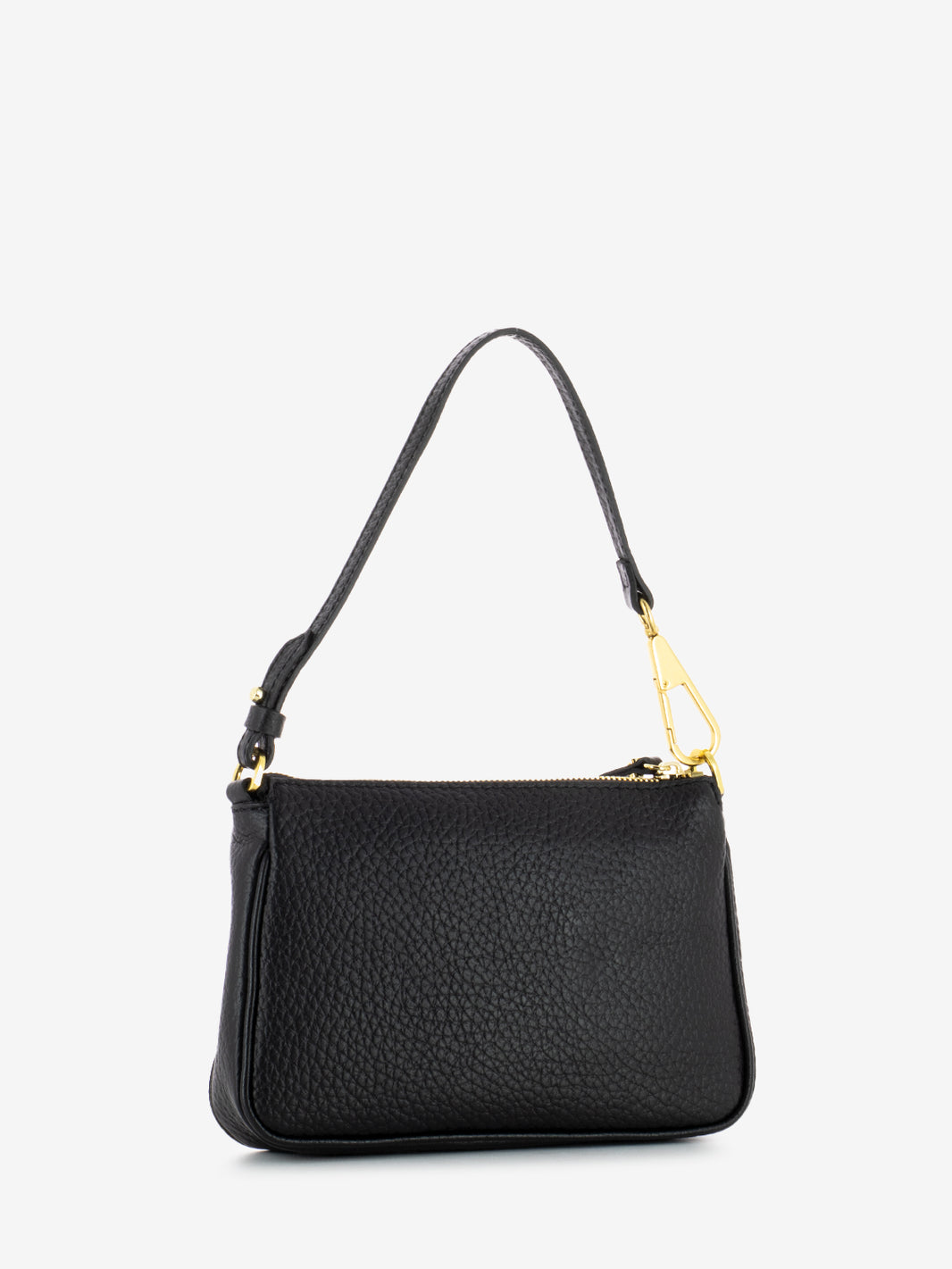 Borsa Brooke in pelle nera