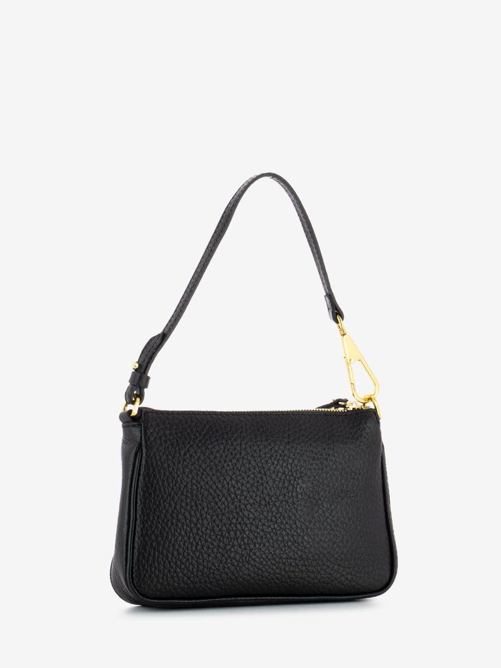 Borsa Brooke in pelle nera