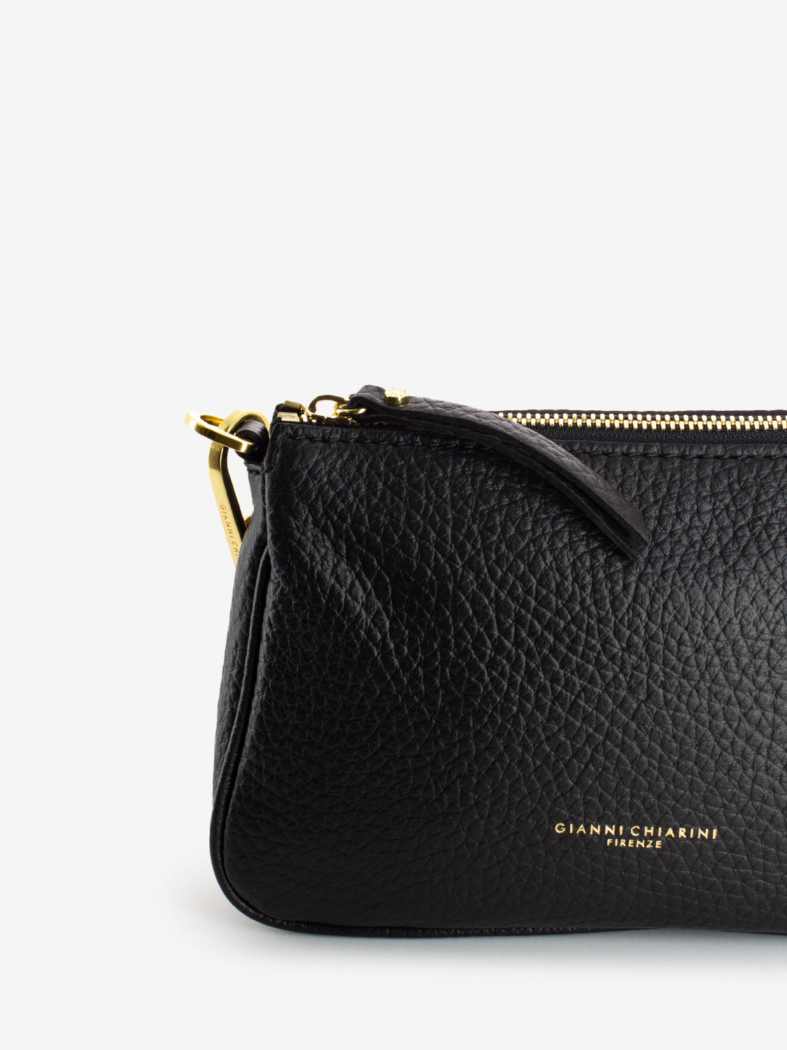 Borsa Brooke in pelle nera