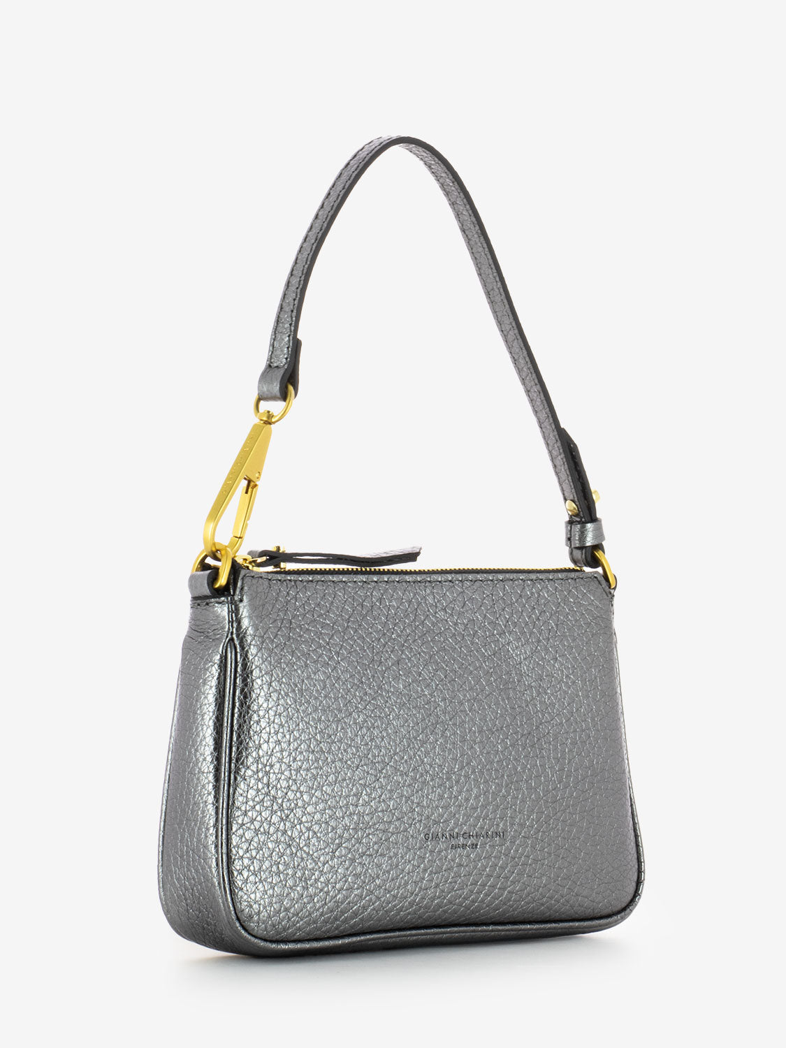 Borsa Brooke small in pelle city noire