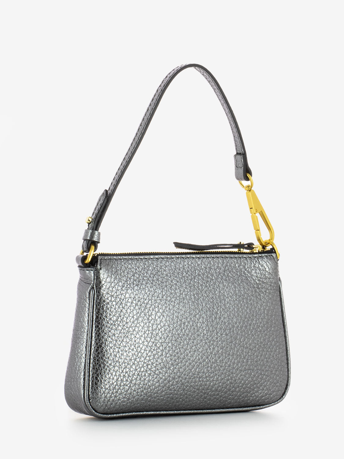 Borsa Brooke small in pelle city noire
