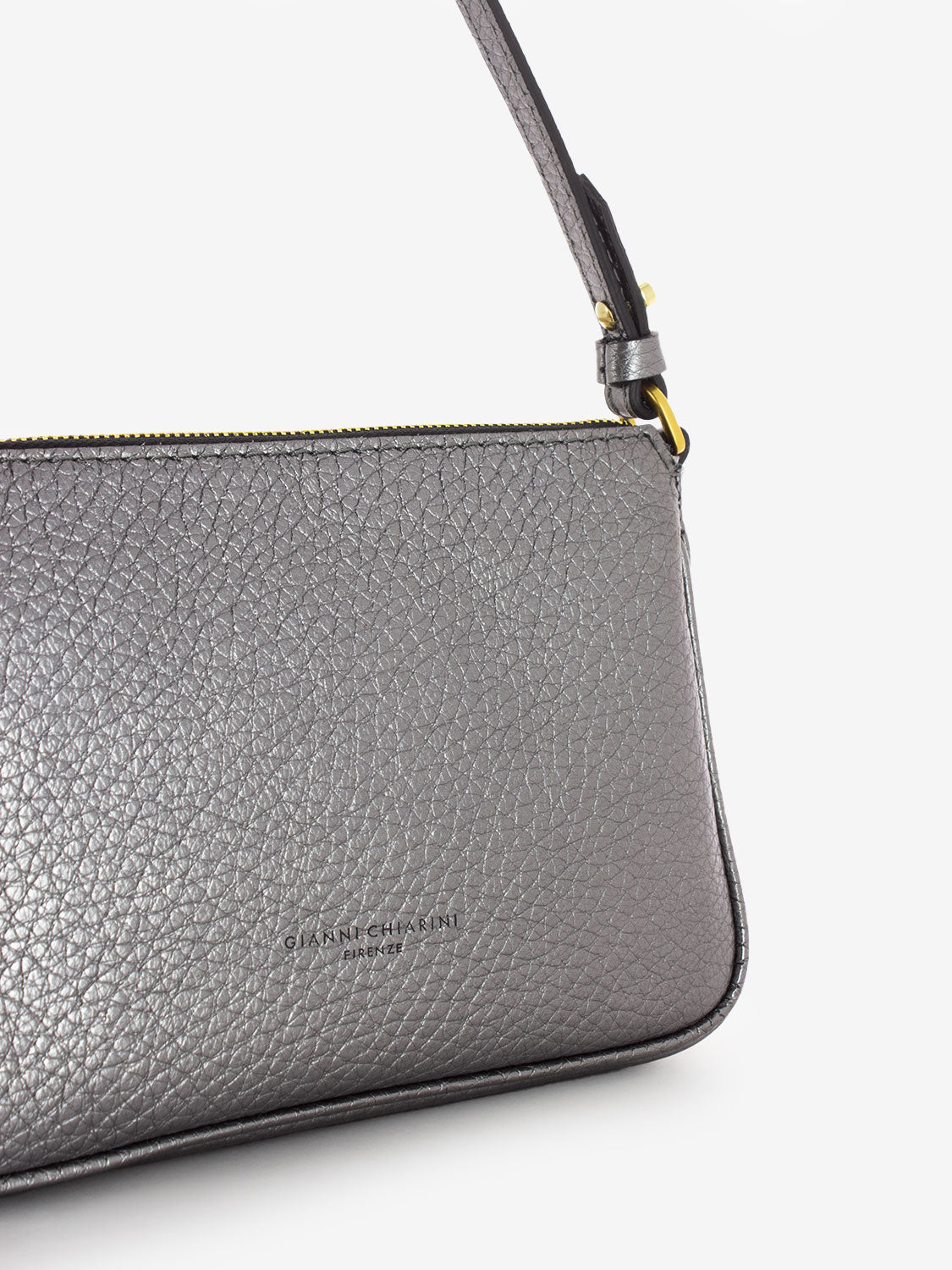 Borsa Brooke small in pelle city noire