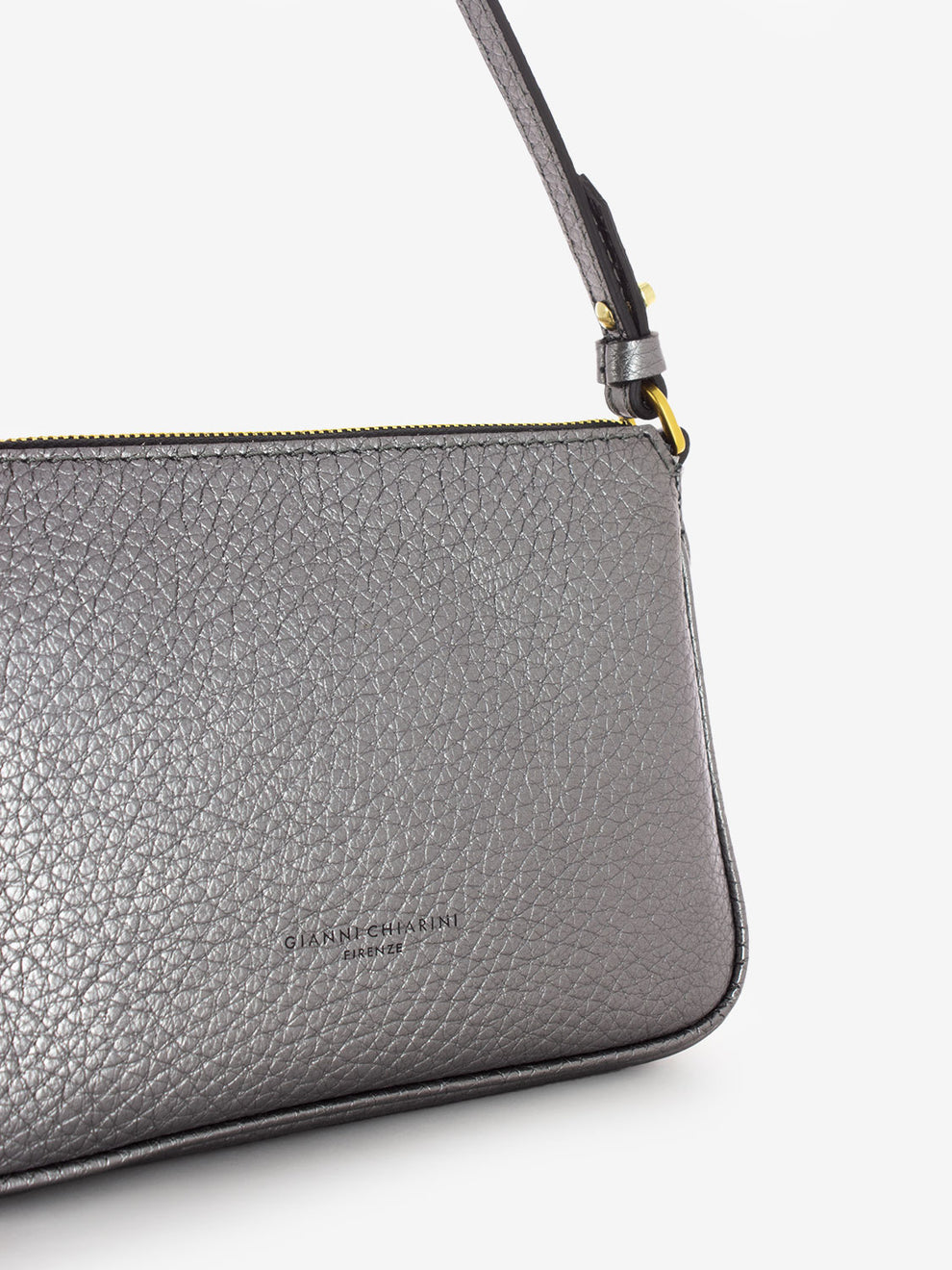 Borsa Brooke small in pelle city noire