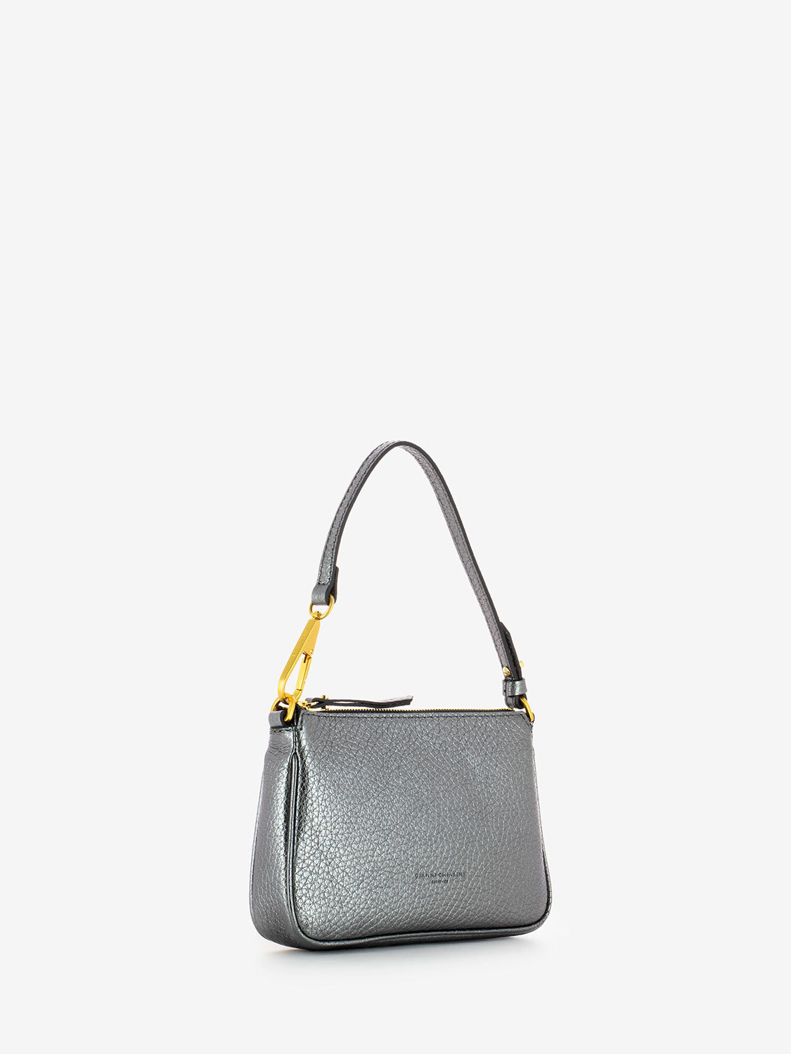 Borsa Brooke small in pelle city noire